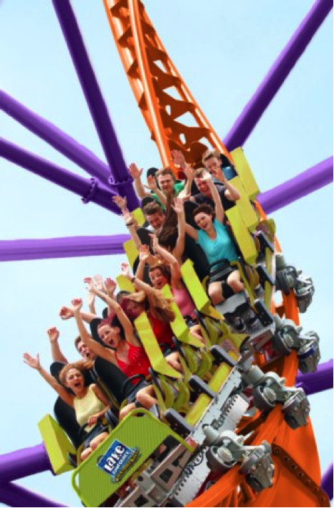 Premier Rides Creates Phobia Phear Coaster for Lake Compounce