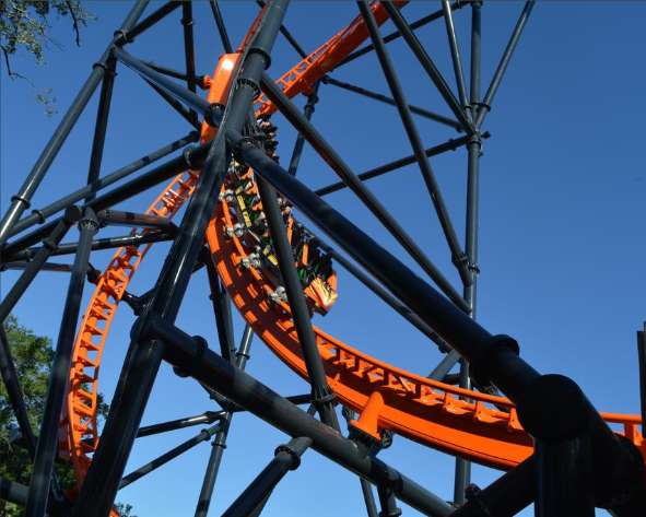 Tigris, Launch Coaster