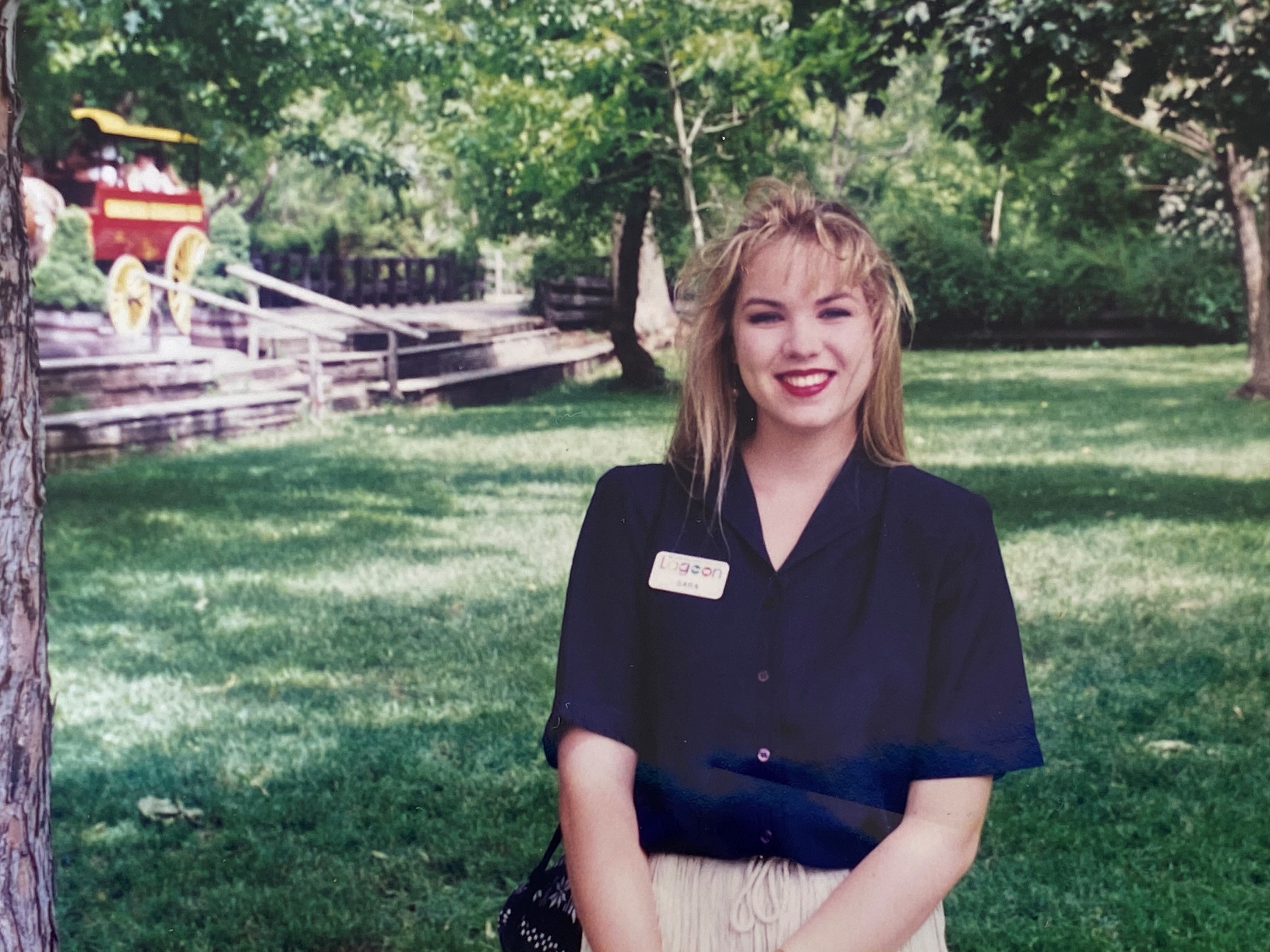 Sara Seay at Lagoon