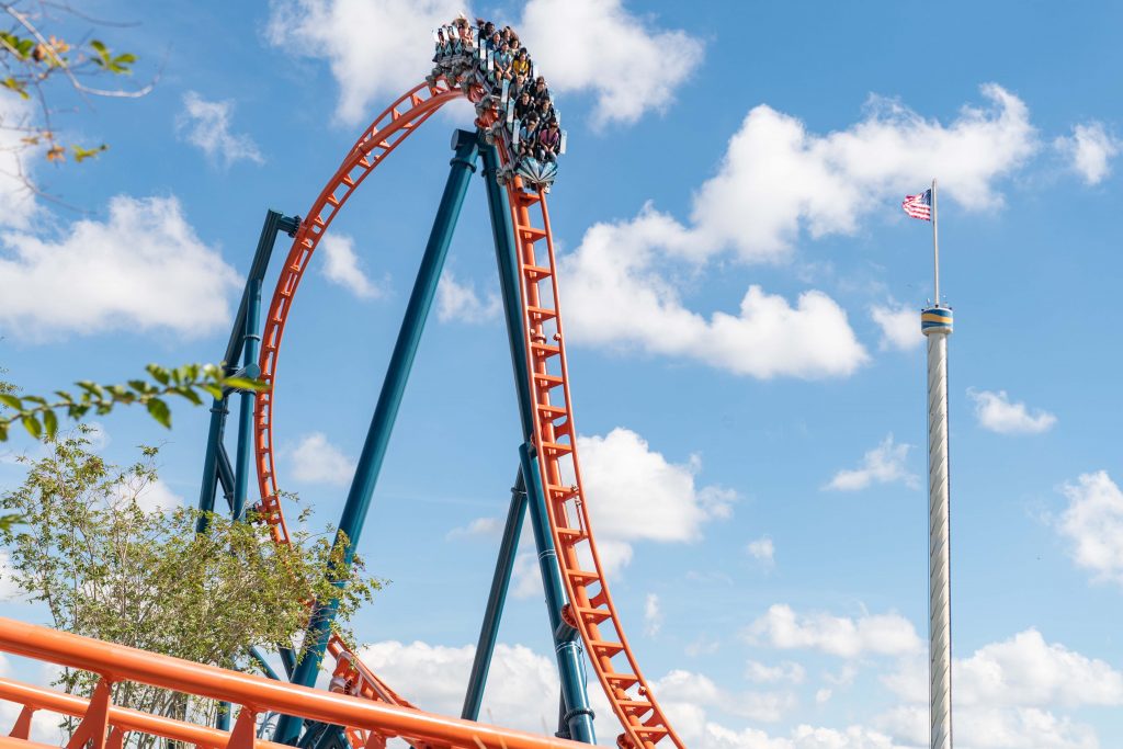 Theme Park Best: Top 3 roller coasters at SeaWorld Orlando