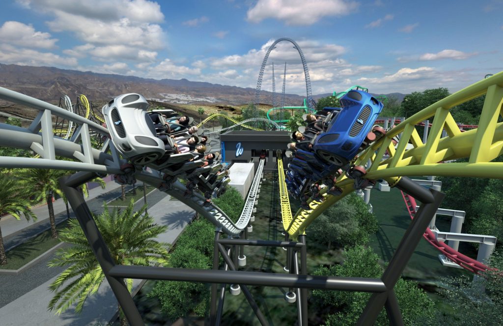 Six Flags Kicks Off Its 2019 Announcements With West Coast Racers