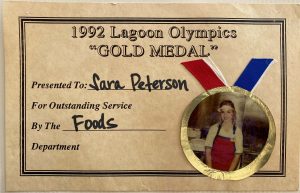 Lagoon Certificate